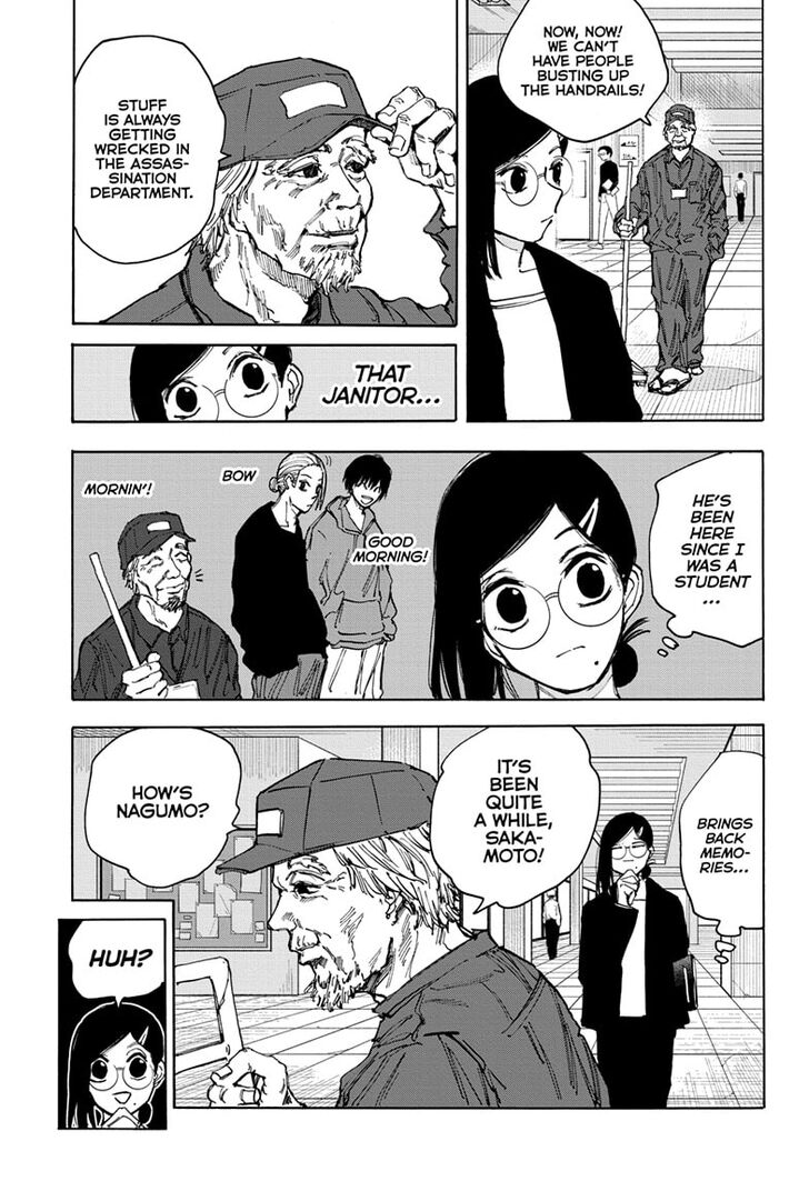 Read Sakamoto Days Manga Online