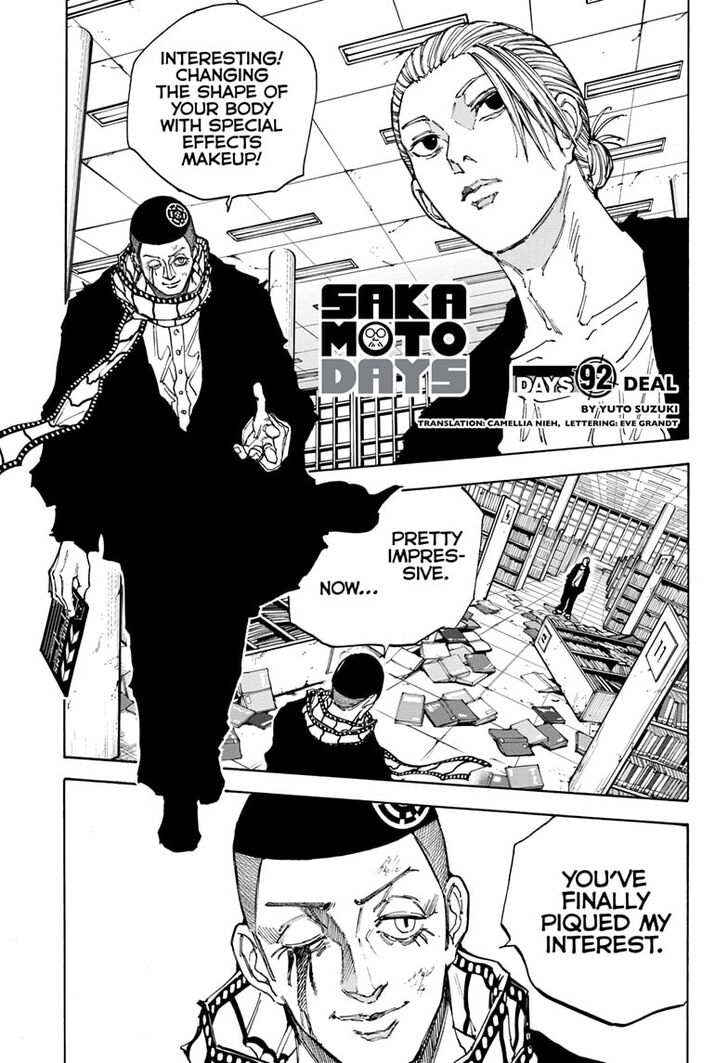 Read Sakamoto Days Manga Online