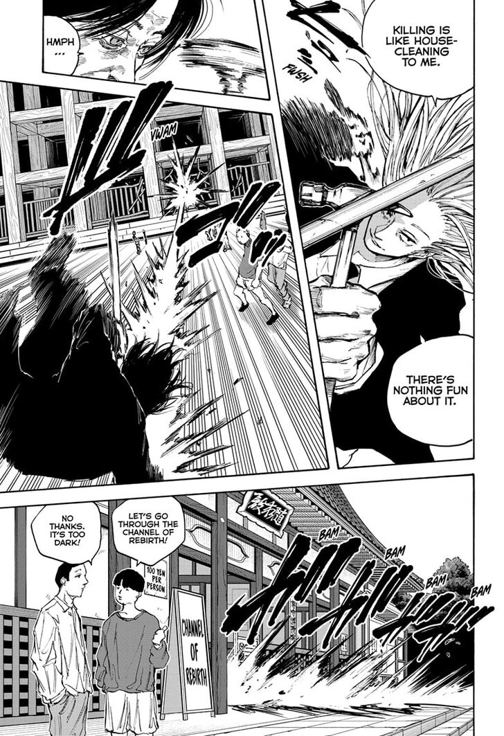 Read Sakamoto Days Manga Online