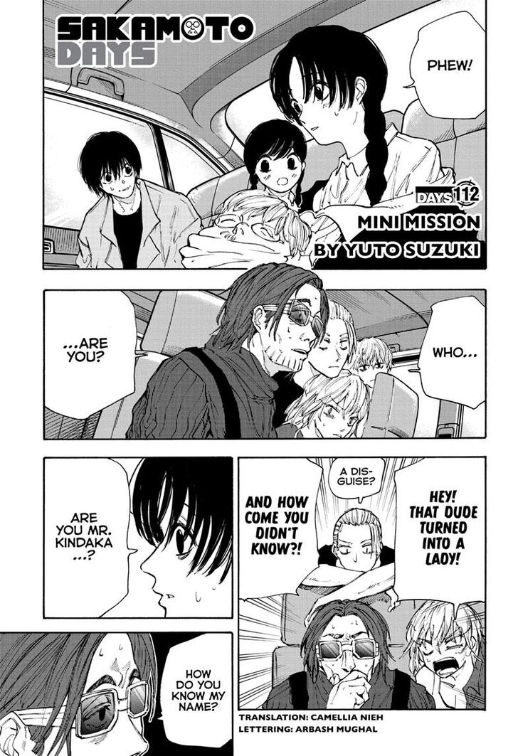Read Sakamoto Days Manga Online