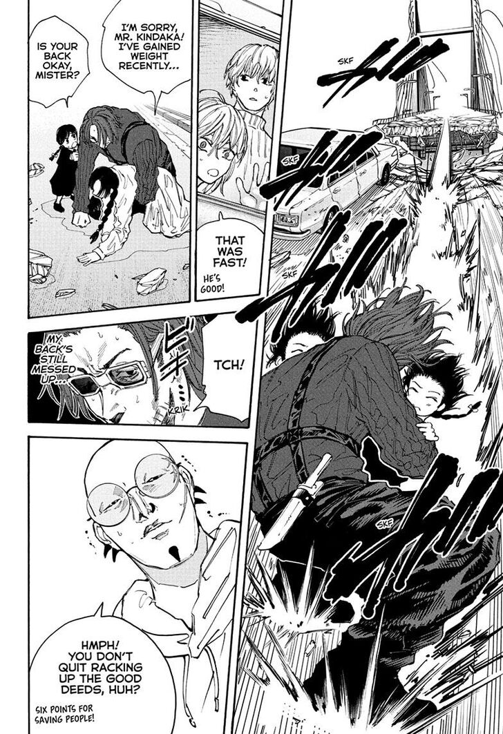 Read Sakamoto Days Manga Online