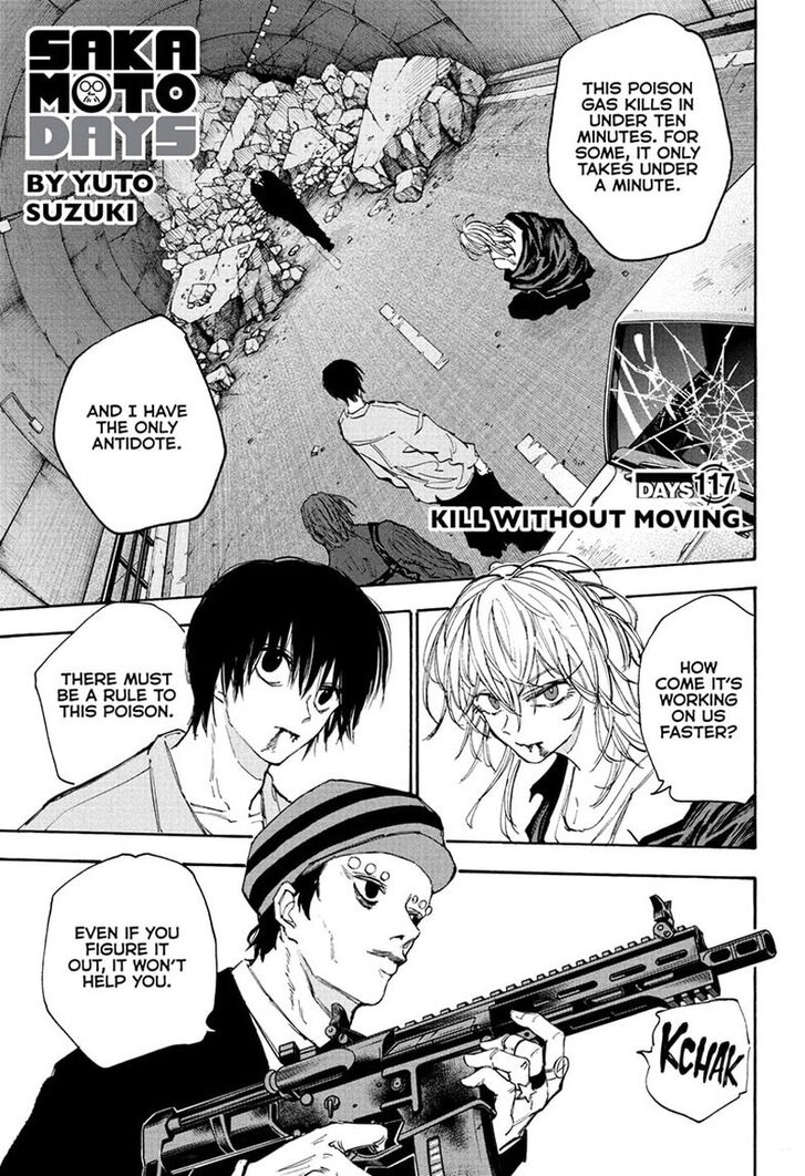 Read Sakamoto Days Manga Online