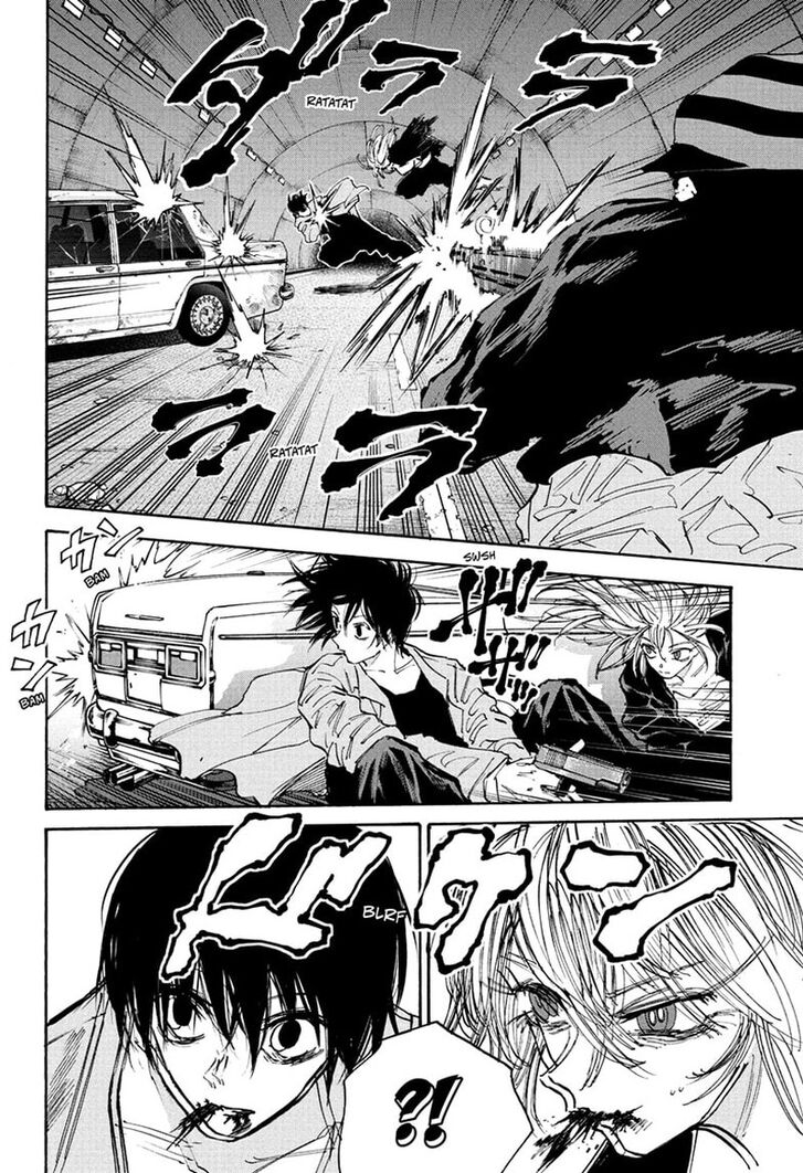 Read Sakamoto Days Manga Online