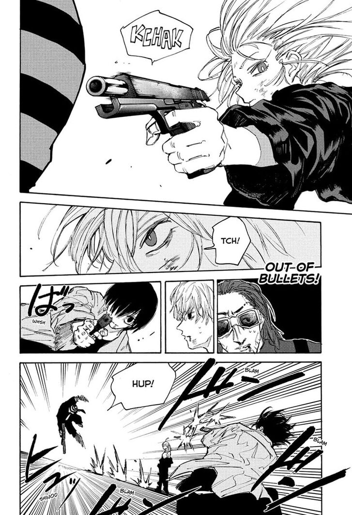 Read Sakamoto Days Manga Online