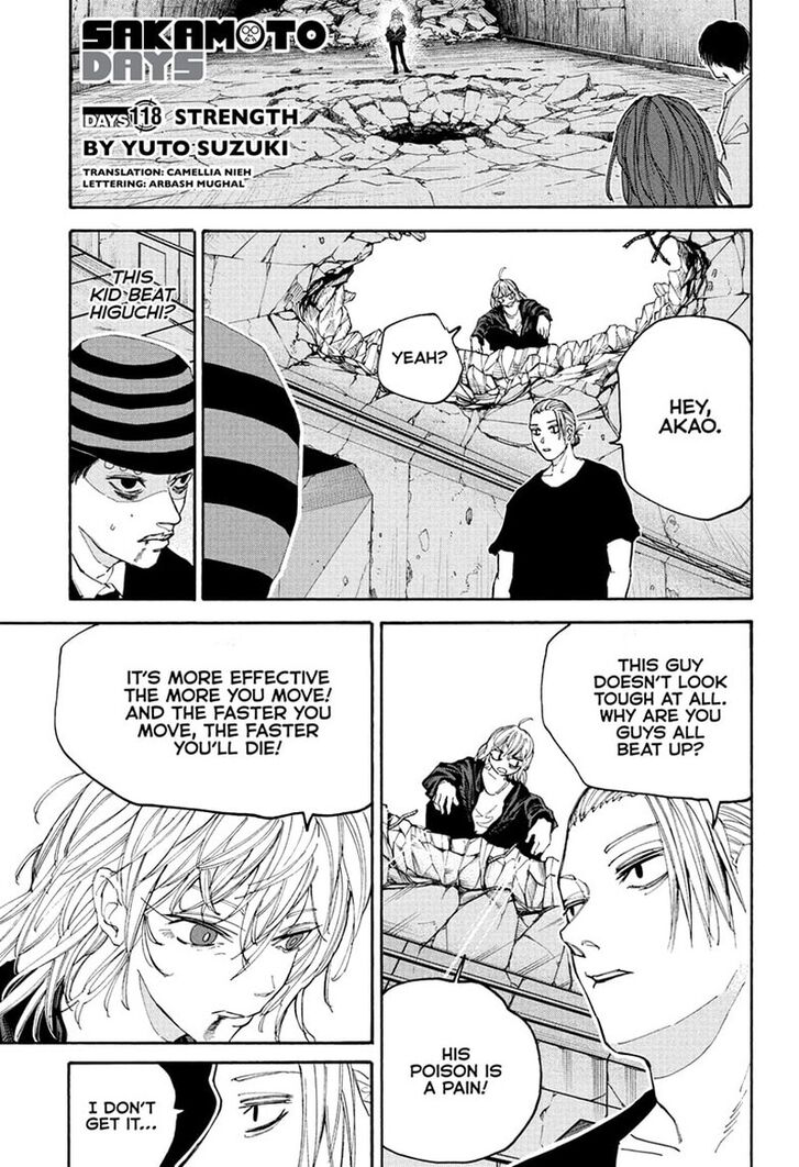 Read Sakamoto Days Manga Online