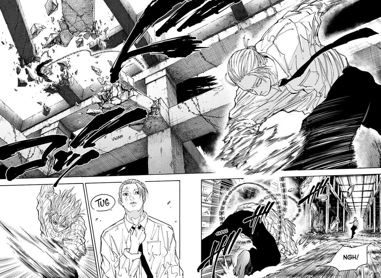 Read Sakamoto Days Manga Online