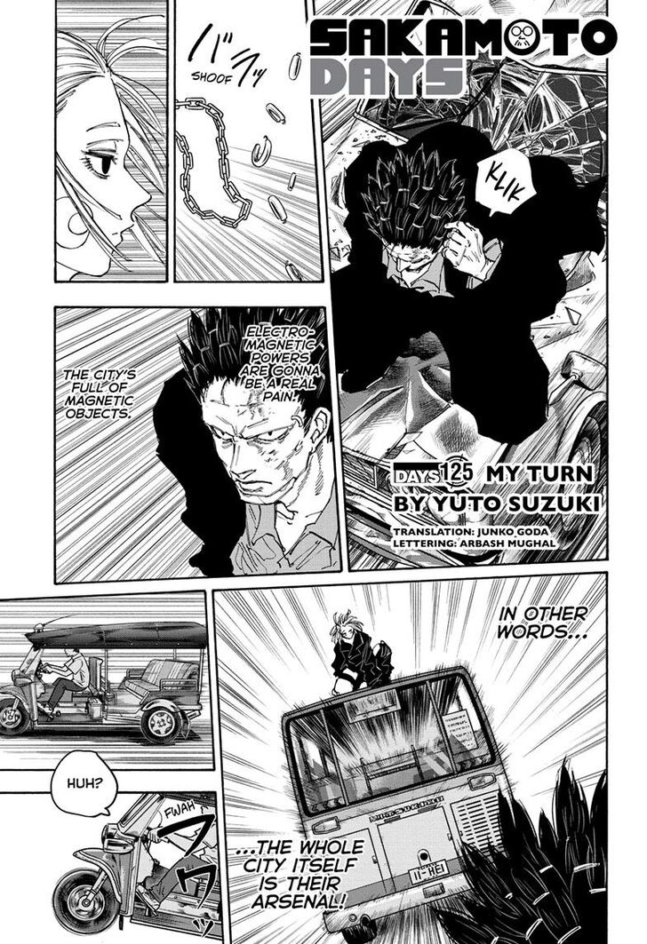 Read Sakamoto Days Manga Online