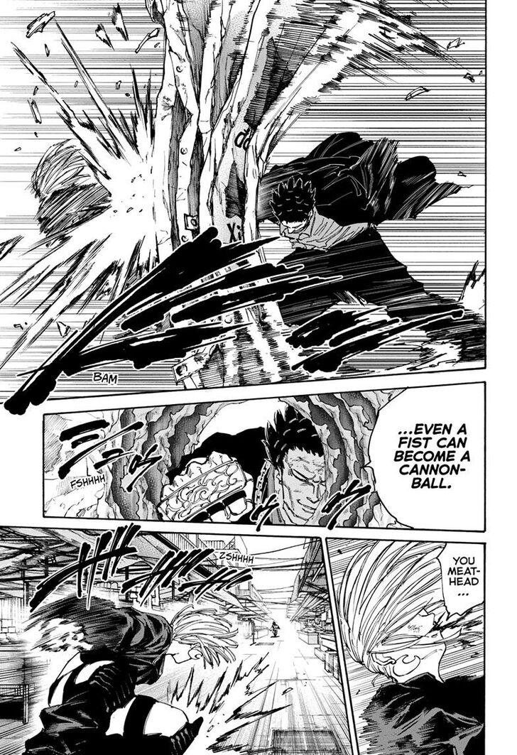 Read Sakamoto Days Manga Online