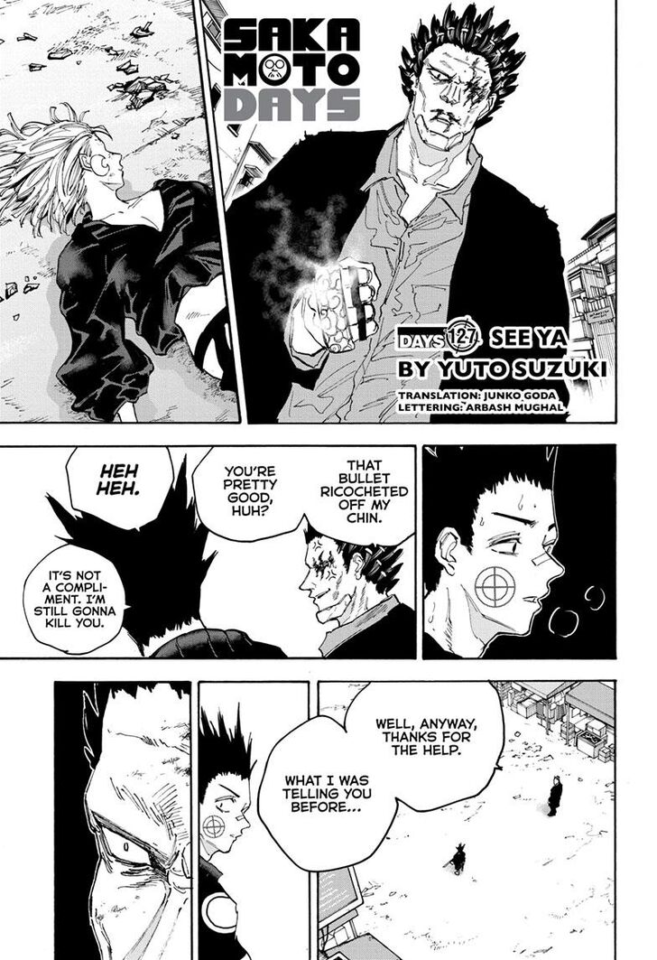 Read Sakamoto Days Manga Online