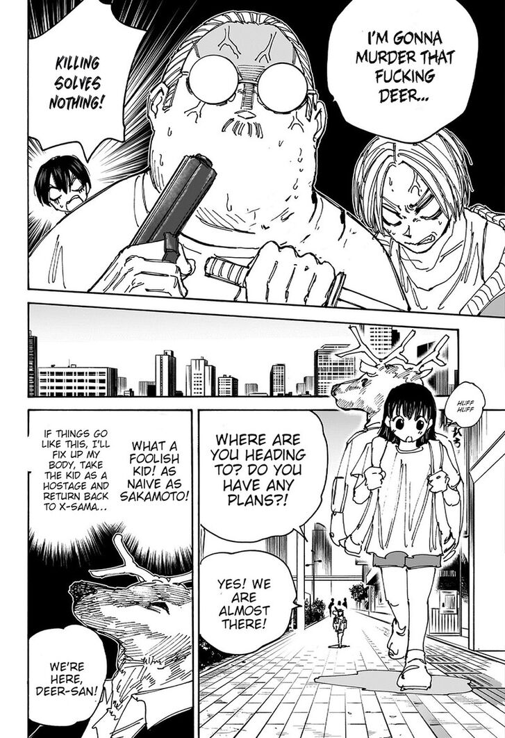 Read Sakamoto Days Manga Online