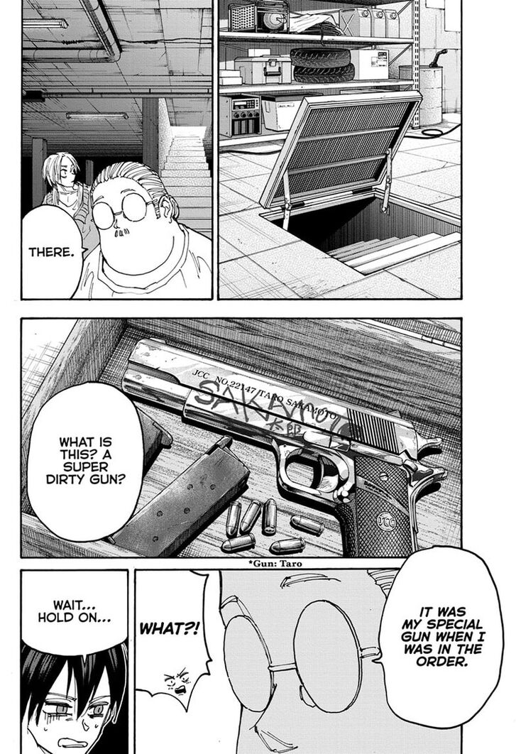 Read Sakamoto Days Manga Online