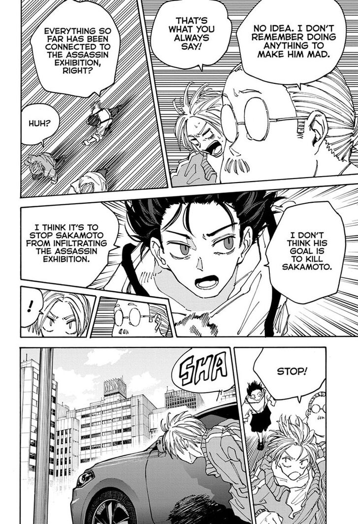 Read Sakamoto Days Manga Online