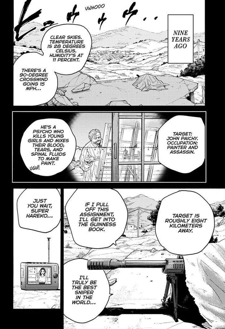 Read Sakamoto Days Manga Online
