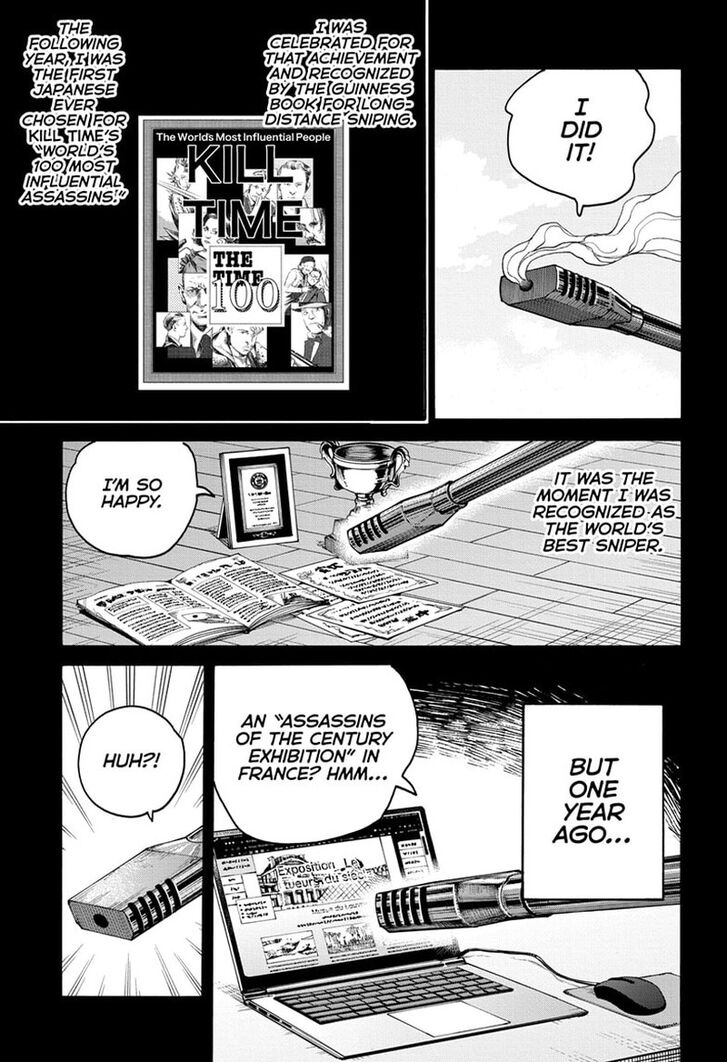 Read Sakamoto Days Manga Online