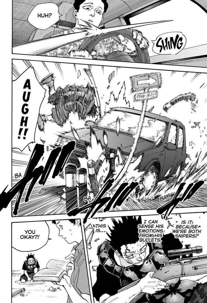 Read Sakamoto Days Manga Online