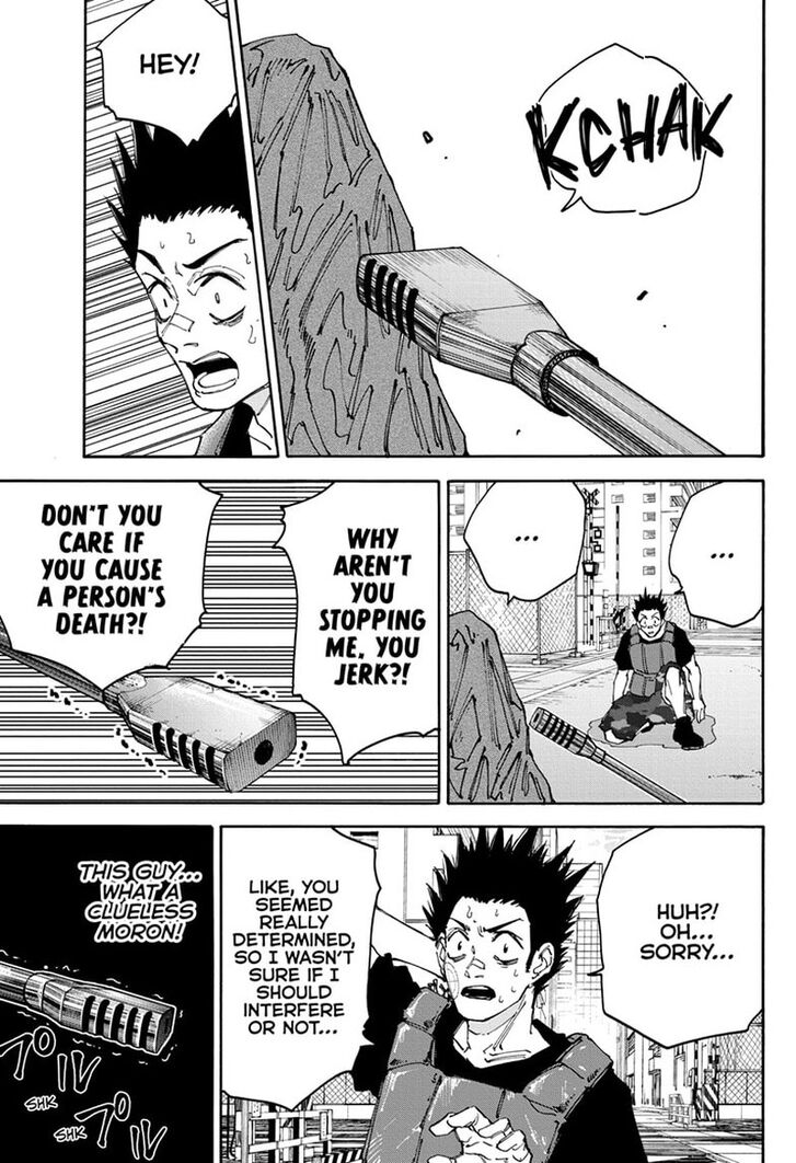 Read Sakamoto Days Manga Online