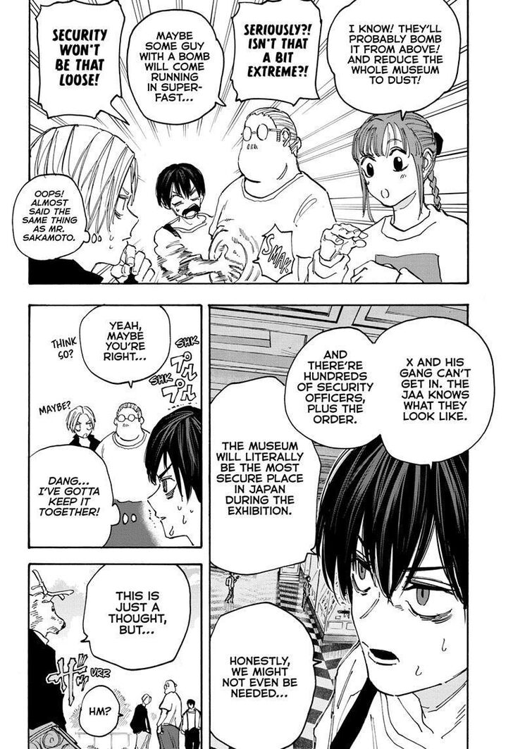 Read Sakamoto Days Manga Online