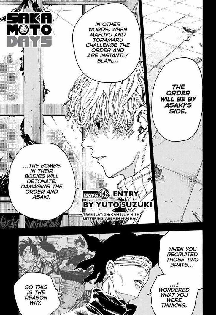 Read Sakamoto Days Manga Online