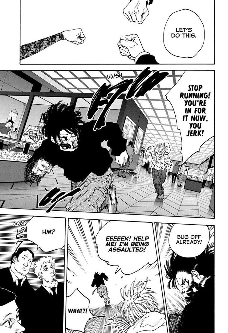 Read Sakamoto Days Manga Online