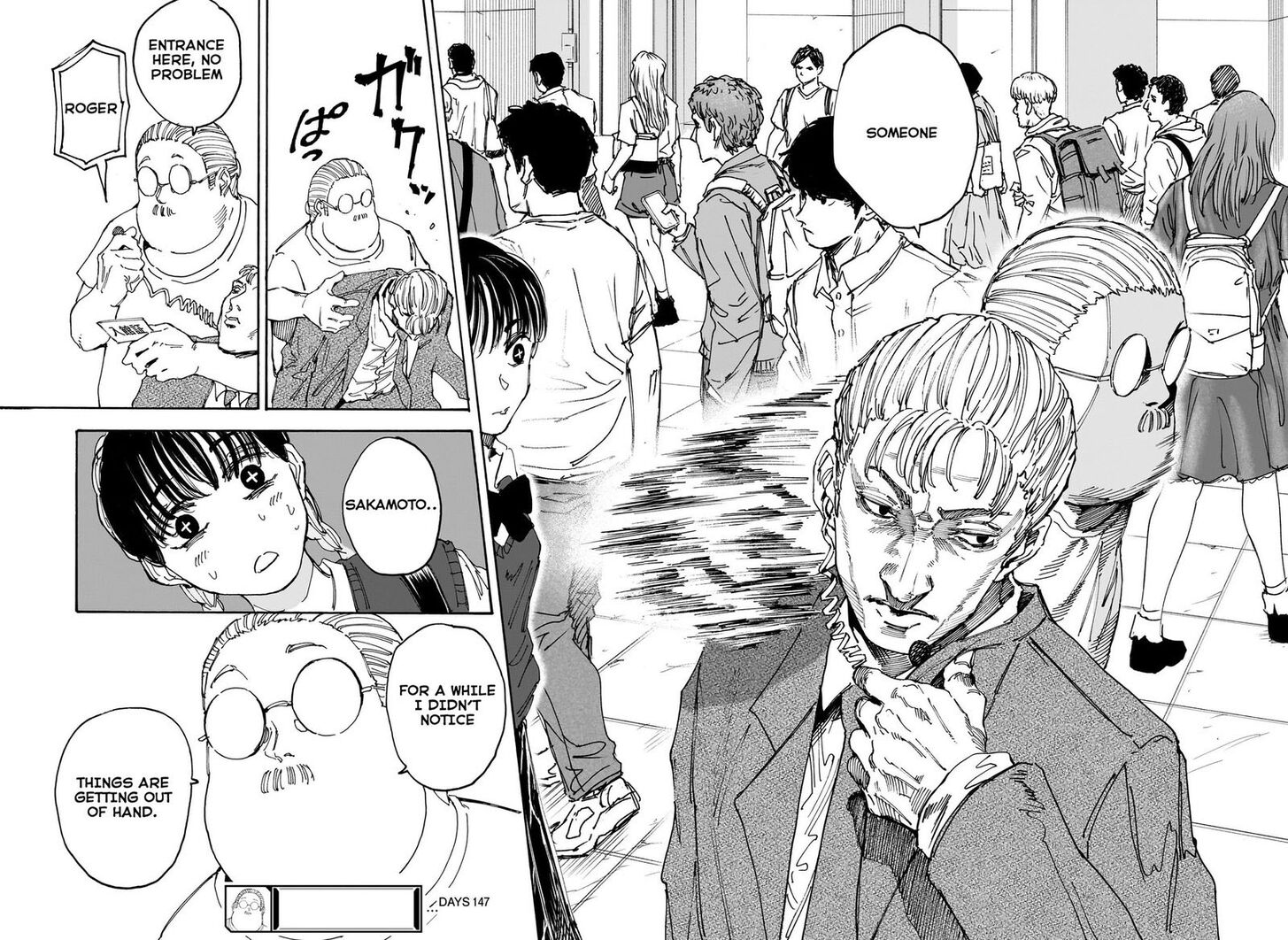 Read Sakamoto Days Manga Online