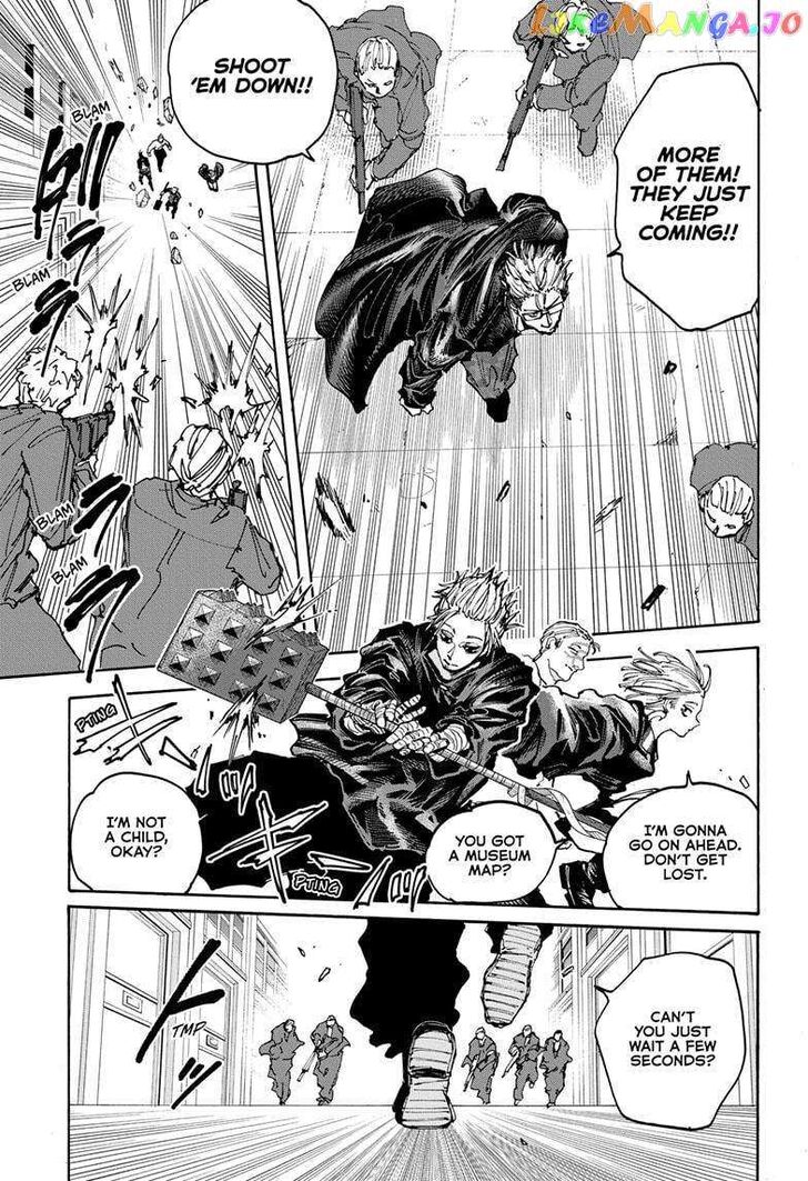 Read Sakamoto Days Manga Online