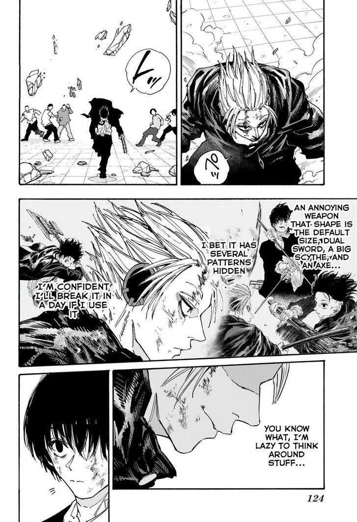 Read Sakamoto Days Manga Online