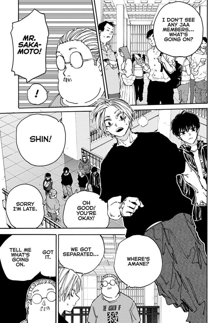 Read Sakamoto Days Manga Online