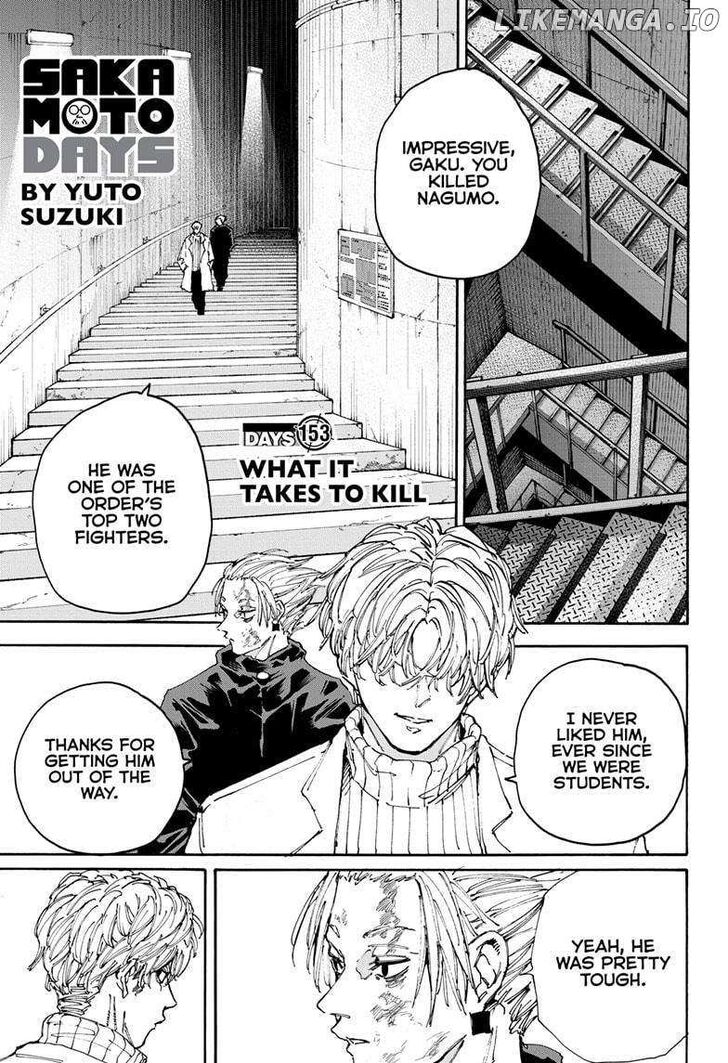 Read Sakamoto Days Manga Online