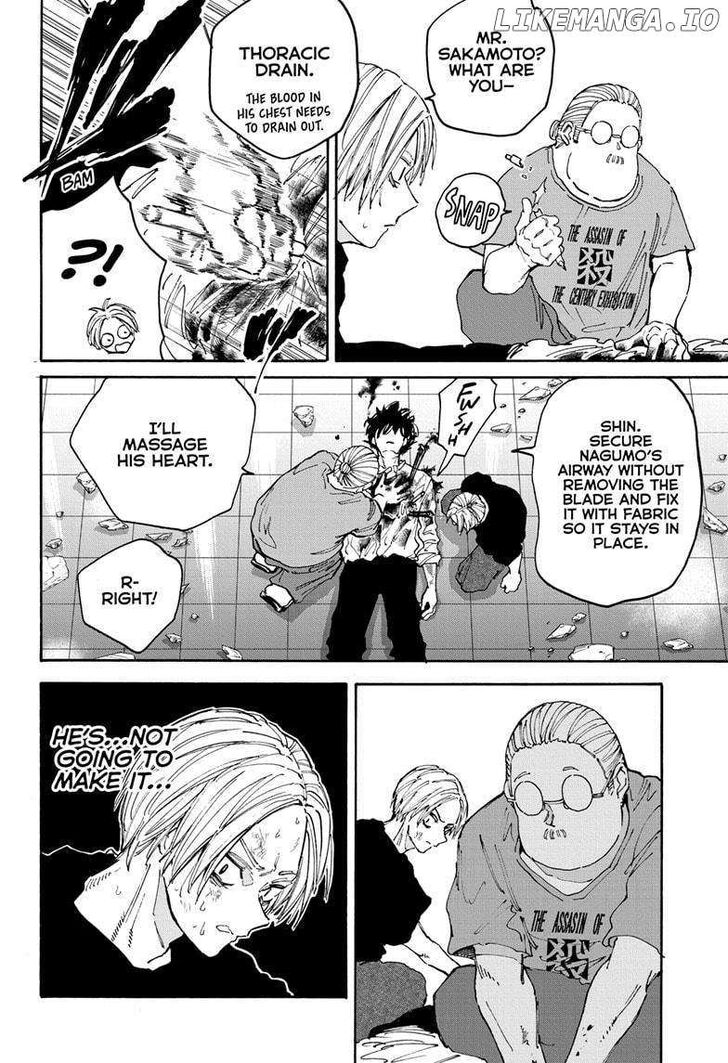 Read Sakamoto Days Manga Online
