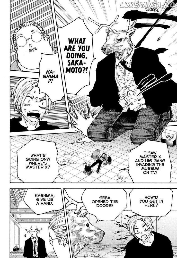 Read Sakamoto Days Manga Online