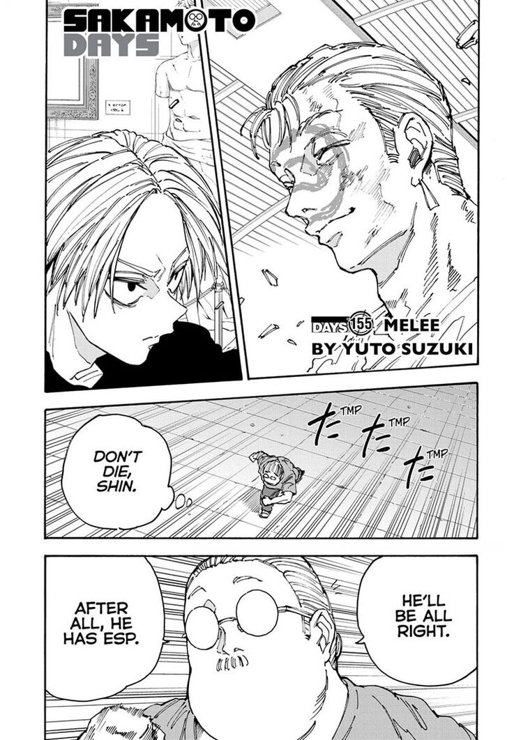 Read Sakamoto Days Manga Online