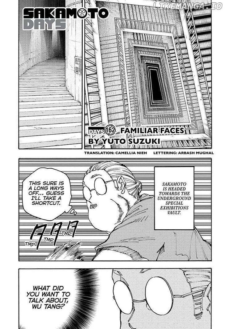 Read Sakamoto Days Manga Online