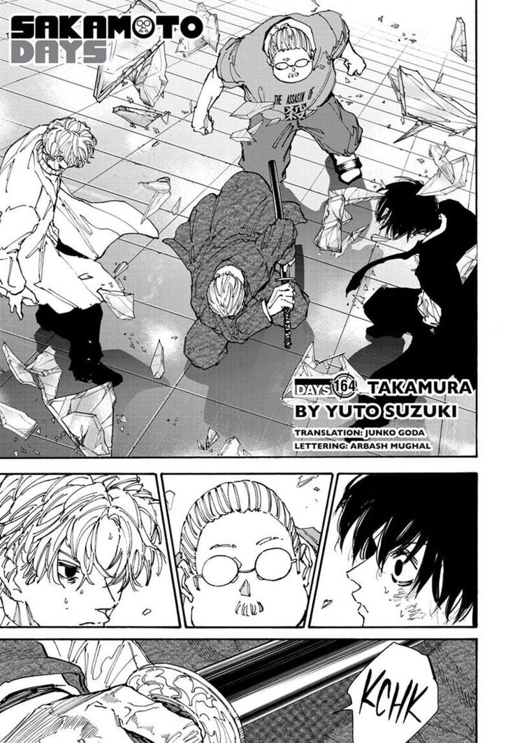 Read Sakamoto Days Manga Online