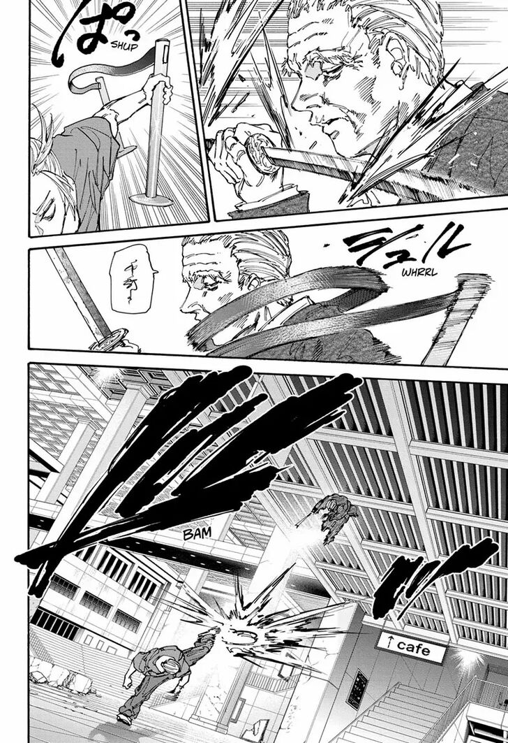 Read Sakamoto Days Manga Online