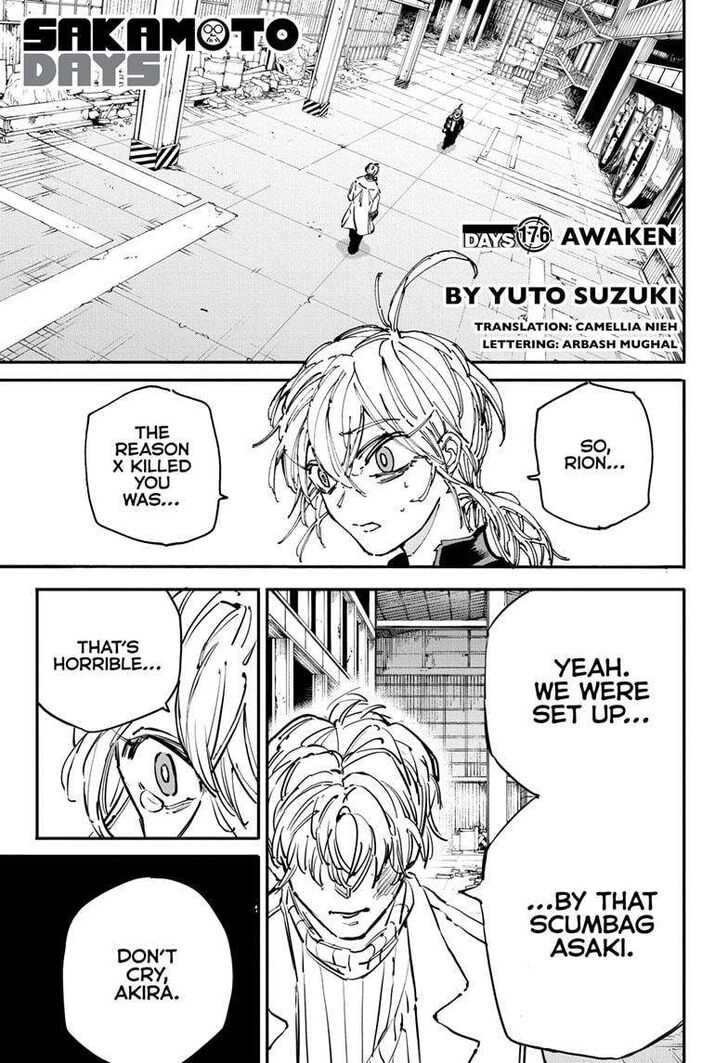 Read Sakamoto Days Manga Online