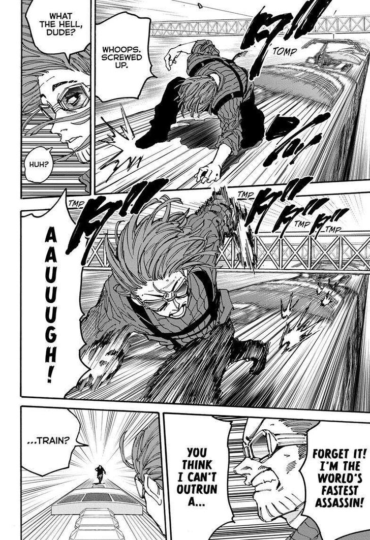 Read Sakamoto Days Manga Online