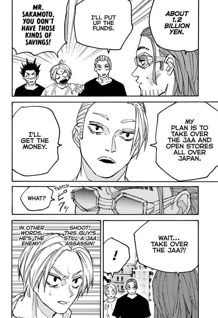 Read Sakamoto Days Manga Online