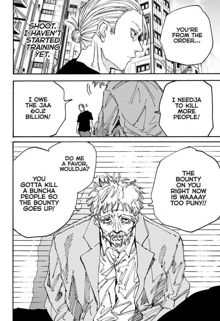 Read Sakamoto Days Manga Online