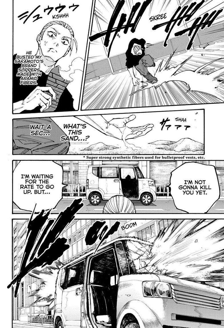Read Sakamoto Days Manga Online