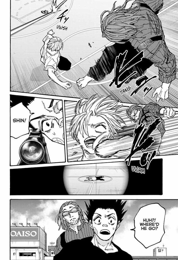 Read Sakamoto Days Manga Online