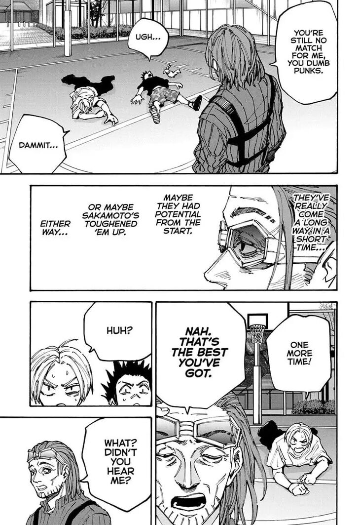 Read Sakamoto Days Manga Online