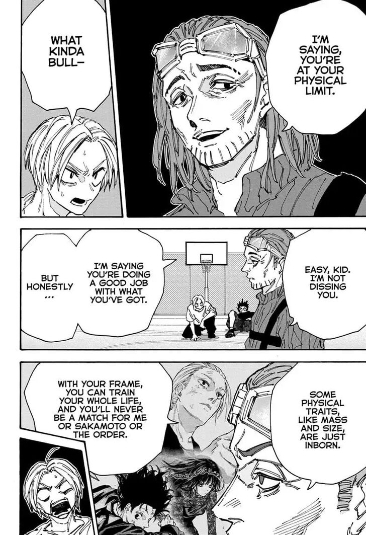 Read Sakamoto Days Manga Online
