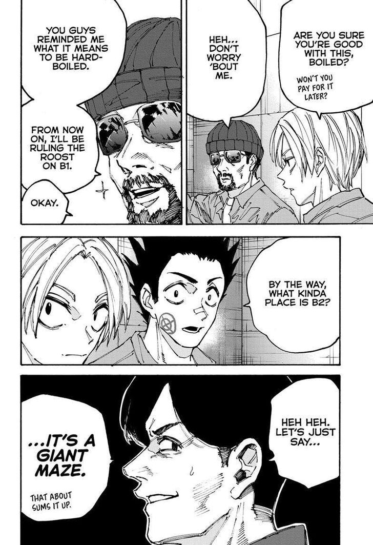 Read Sakamoto Days Manga Online