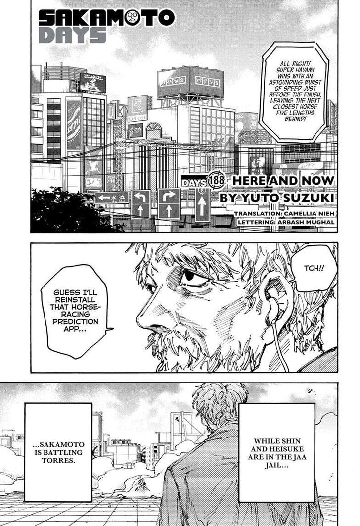 Read Sakamoto Days Manga Online
