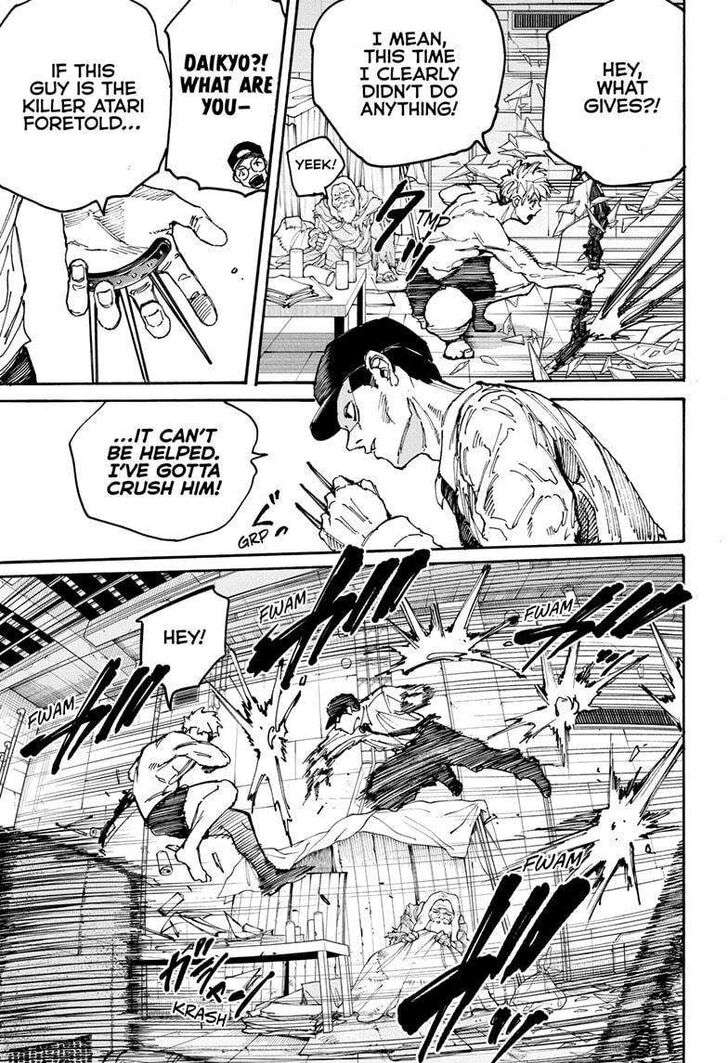 Read Sakamoto Days Manga Online