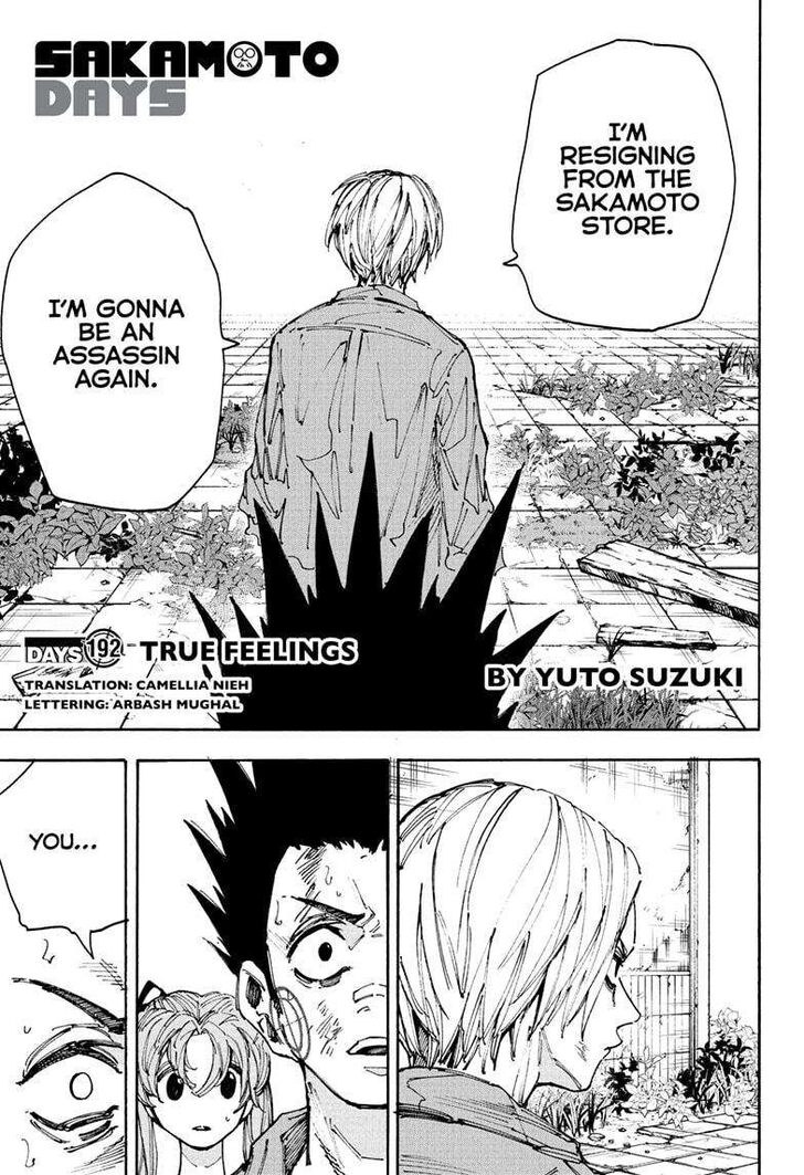 Read Sakamoto Days Manga Online