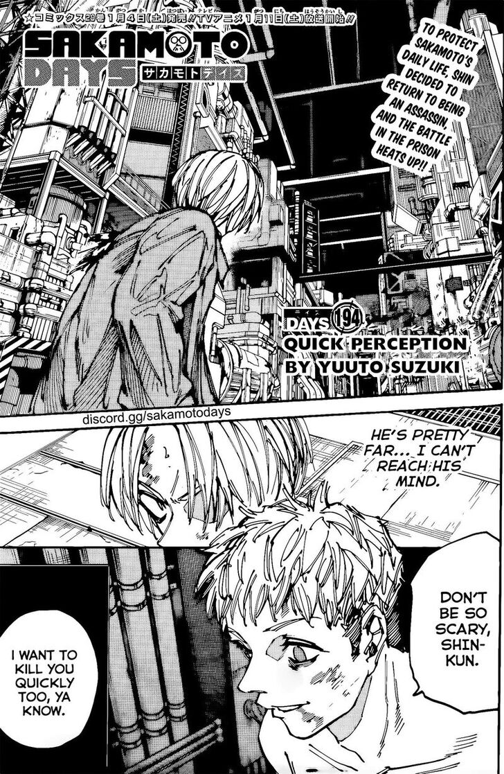 Read Sakamoto Days Manga Online