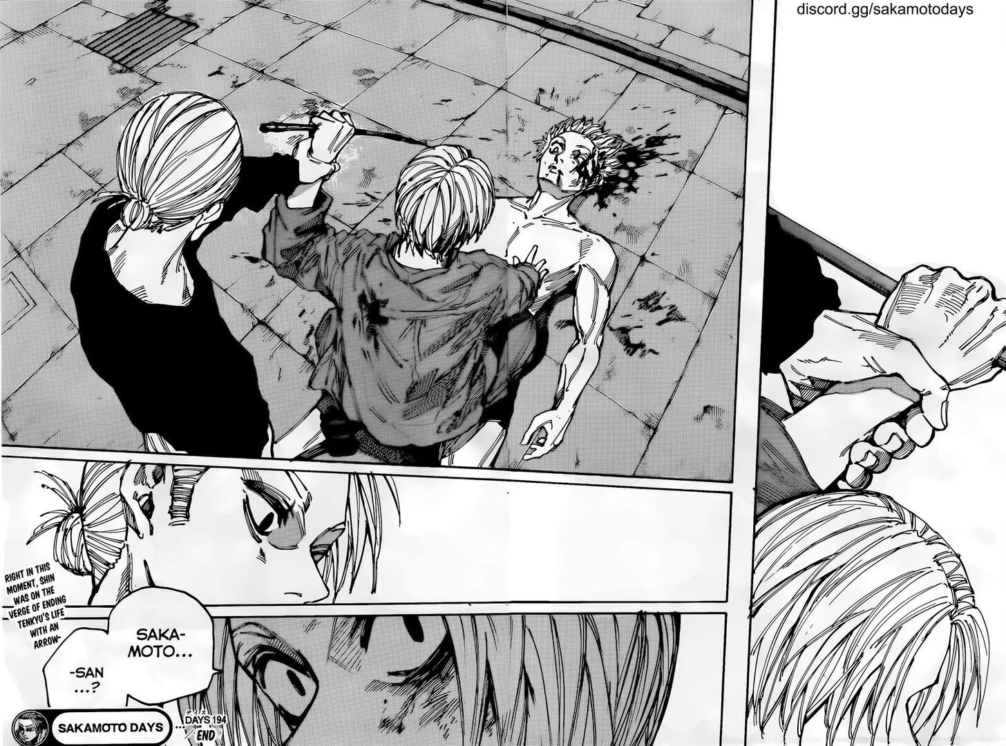 Read Sakamoto Days Manga Online