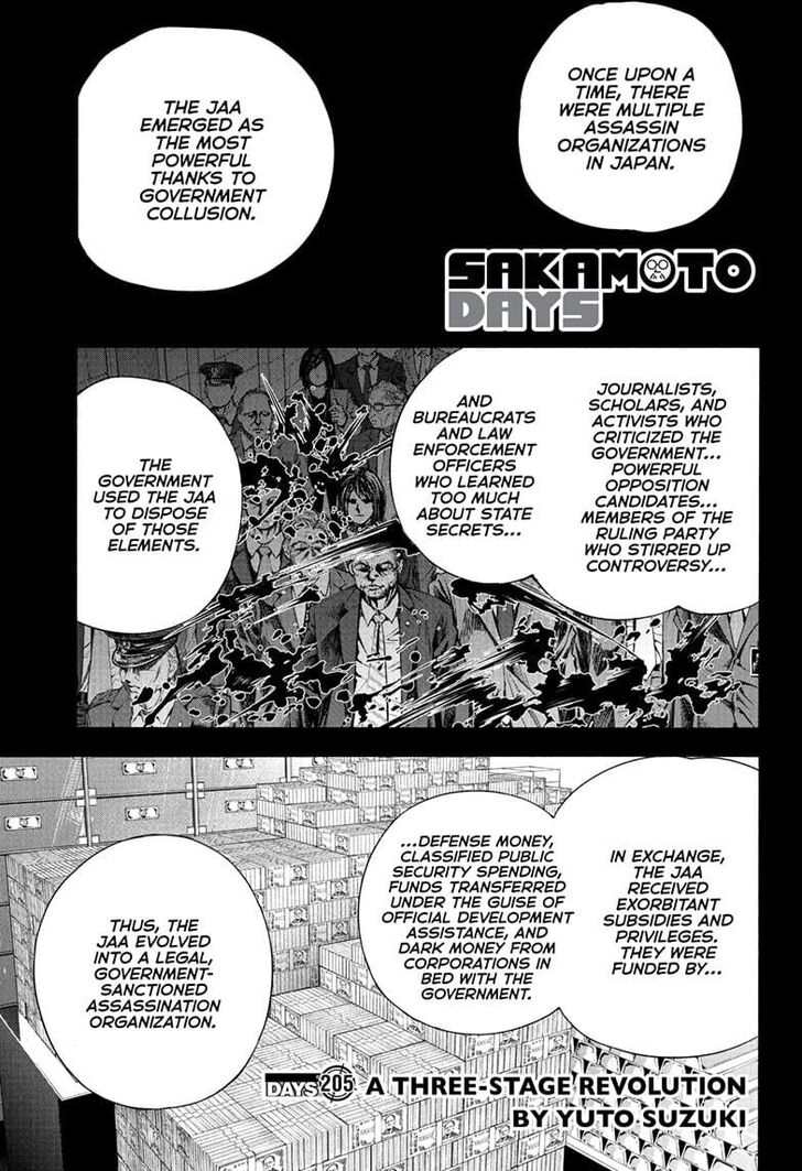 Read Sakamoto Days Manga Online