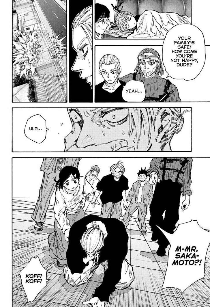 Read Sakamoto Days Manga Online